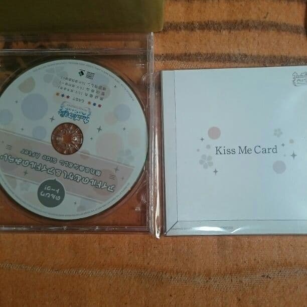 うたの☆プリンスさまっ♪ASASソフト、kissmeカード