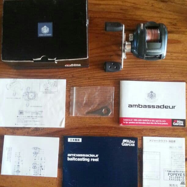 アブガルシアリール