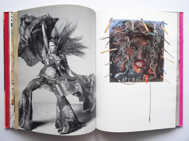 洋書◆ヴェルサーチ ファッションデザイン写真集 本 ヴェルサーチェ