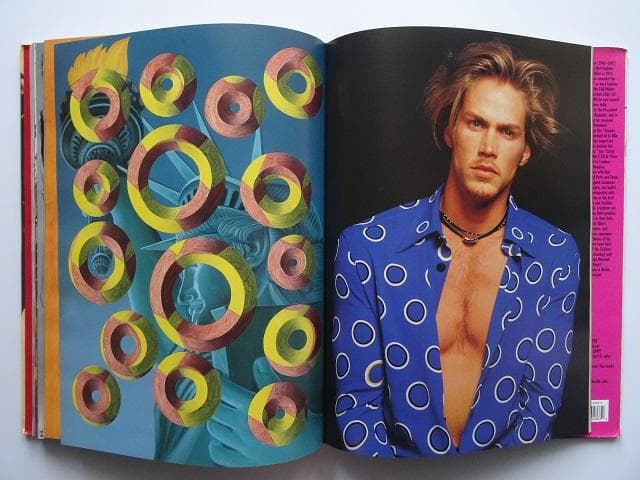 洋書◆ヴェルサーチ ファッションデザイン写真集 本 ヴェルサーチェ