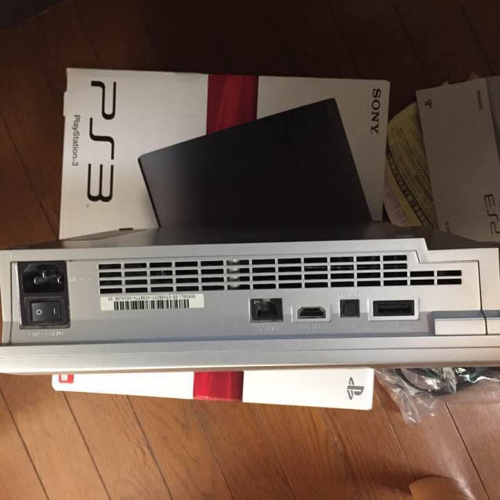 PS3 中古 本体（説明書、コードあり）