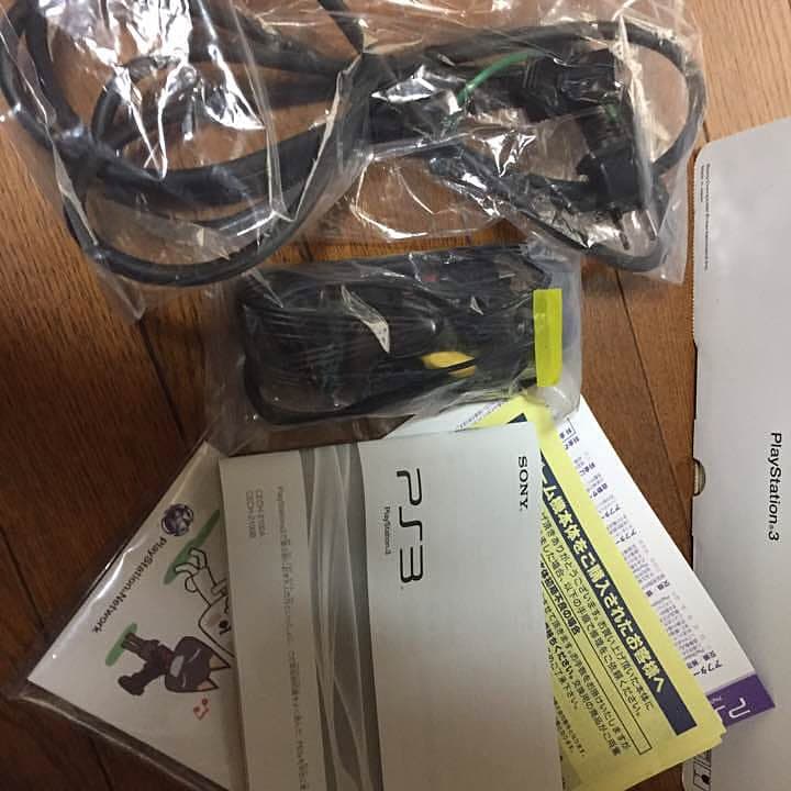 PS3 中古 本体（説明書、コードあり）