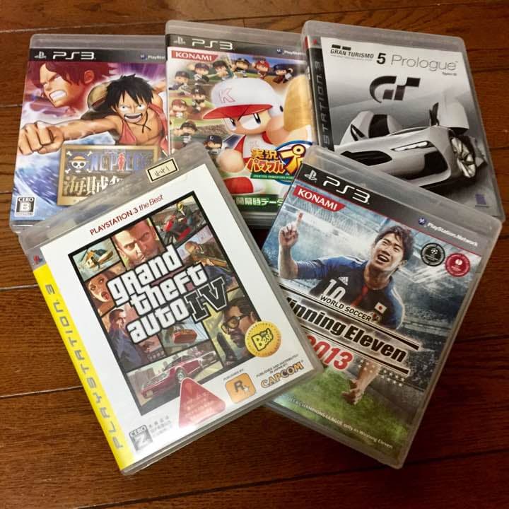 PS3 中古 本体（説明書、コードあり）