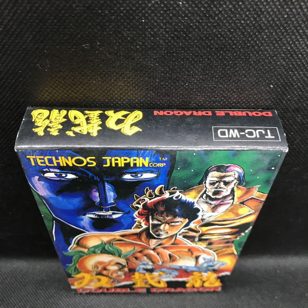 ファミコン ダブルドラゴン　新品未使用
