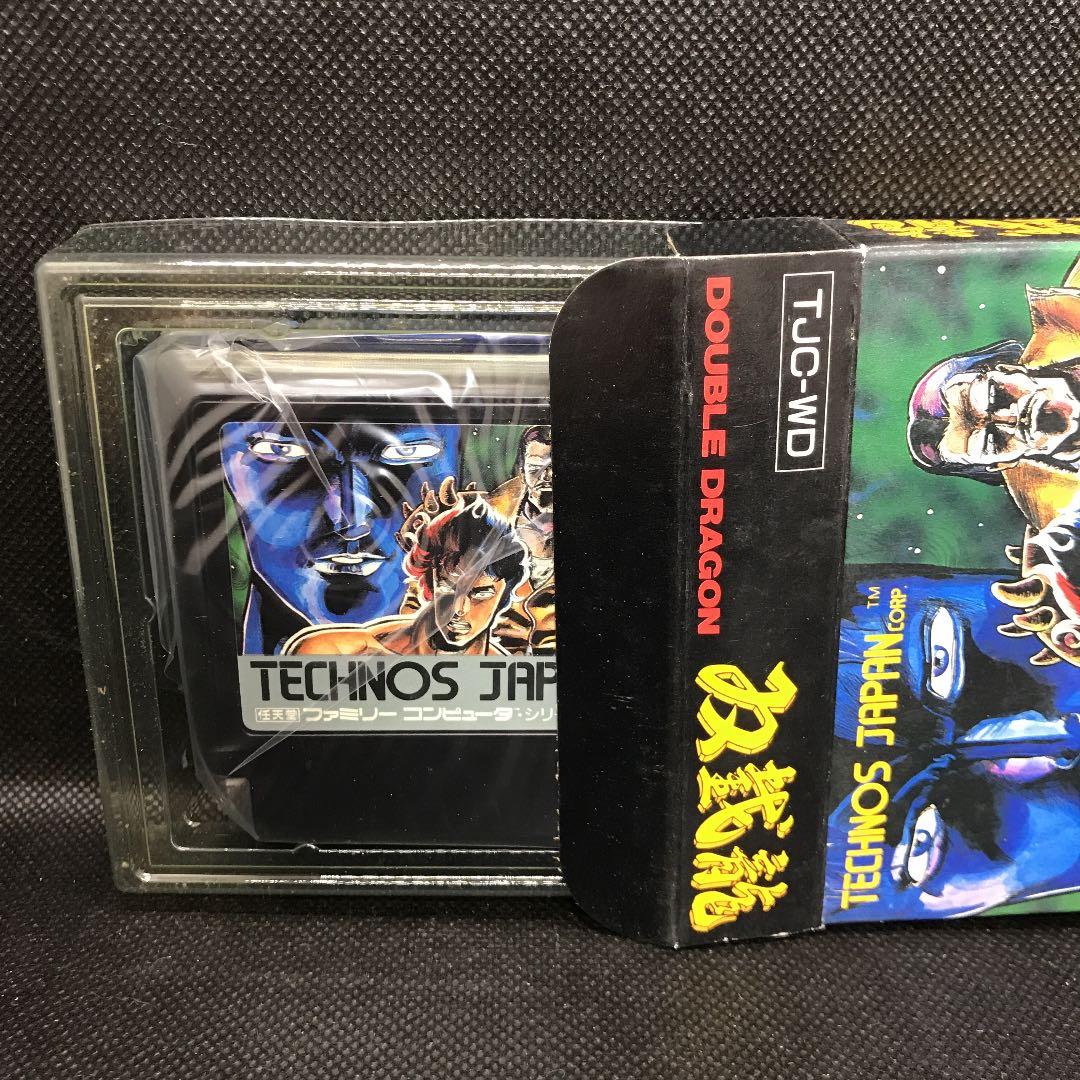 ファミコン ダブルドラゴン　新品未使用