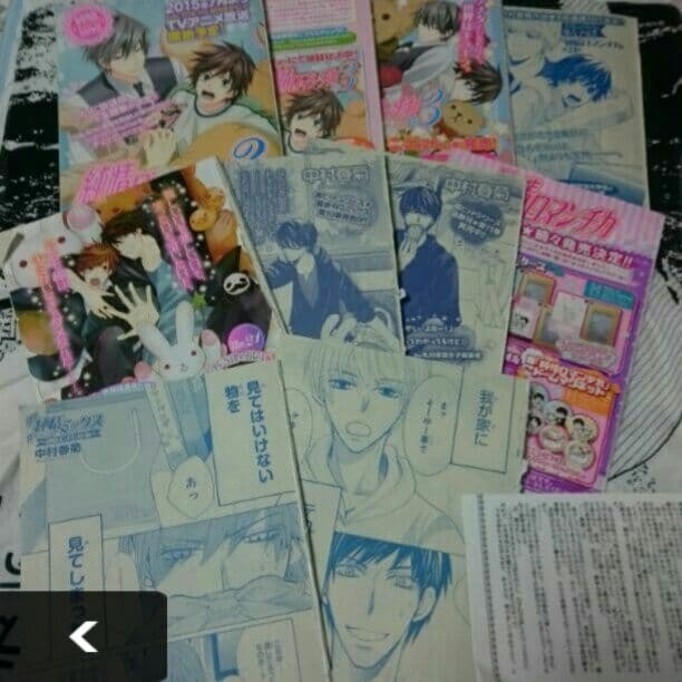 週末お値下げ 中村春菊 翌日発送 バラ売可 BL マンガ