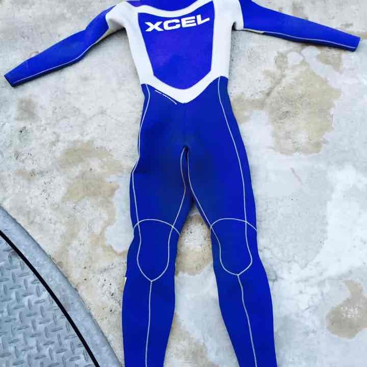 ウェットスーツ 3mmジャージフルスーツ 女性用