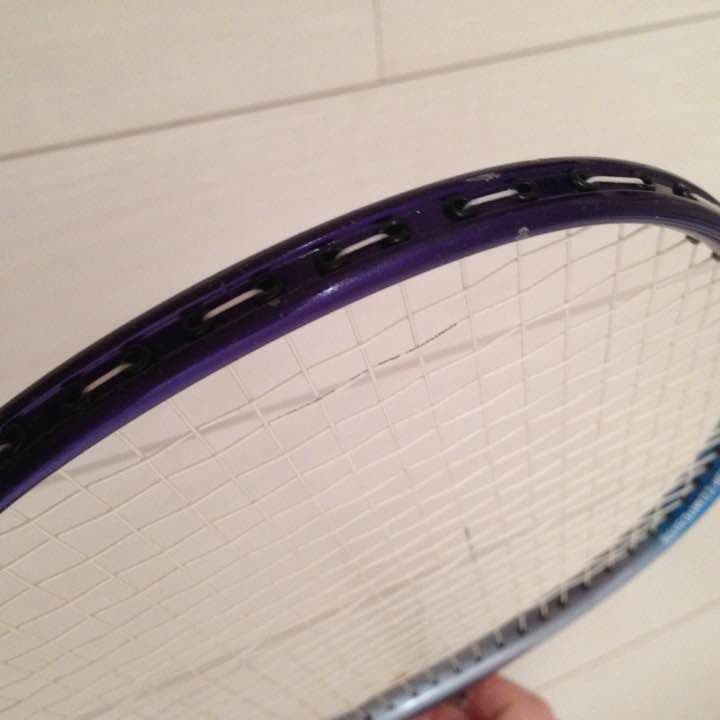 TI1 TITANLUM MESH ヨネックスバドミントンラケット