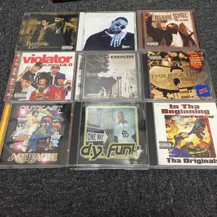 hiphop gangstarap ２７枚セット