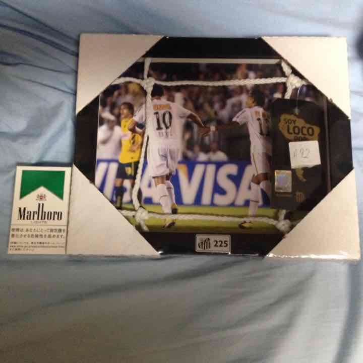 サントスFC リベルタドーレス優勝記念フォトフレーム