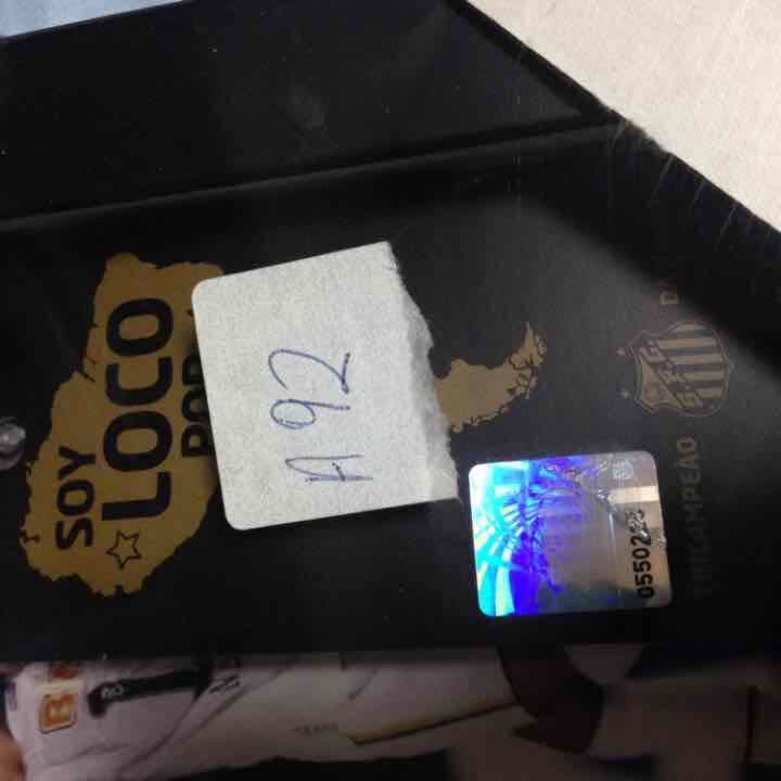 サントスFC リベルタドーレス優勝記念フォトフレーム