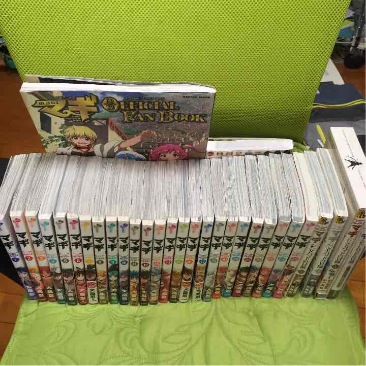 マギ 1〜25巻+3巻+おまけ2巻 セット