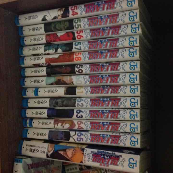 ブリーチ1から65巻