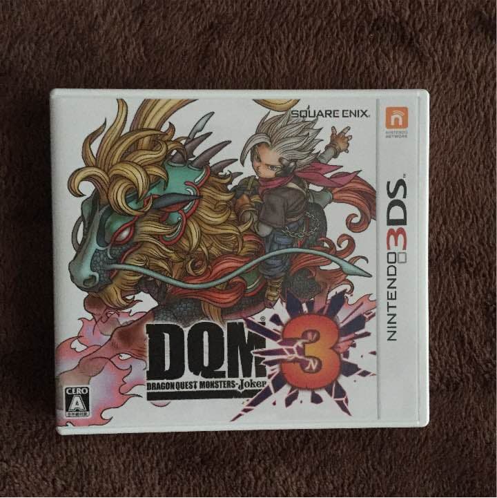 3DS本体、ドラゴンクエストモンスターズジョーカー3