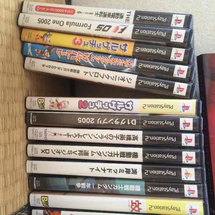 ps2ソフト 26本 バラ売り可
