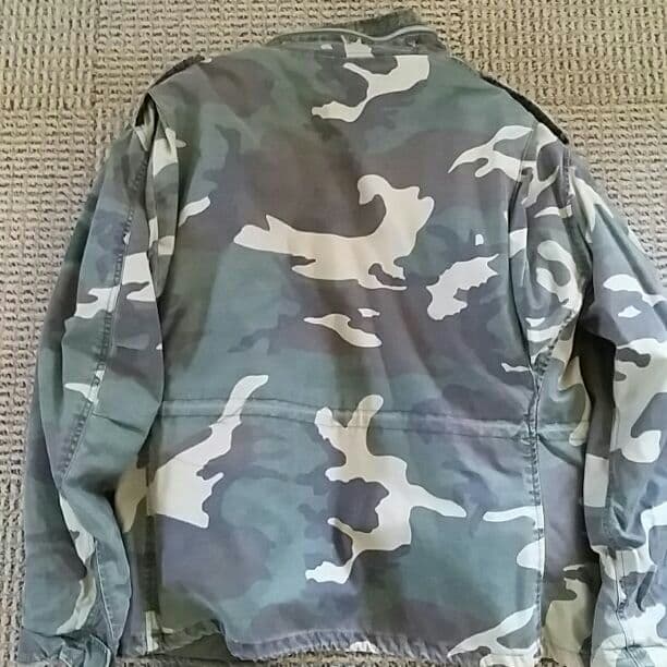 値引しました！防寒迷彩柄