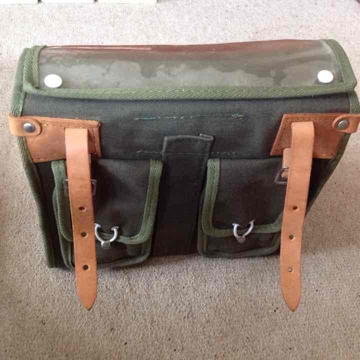 オニツカ タイガー サイクリングバッグ   40年前のもの