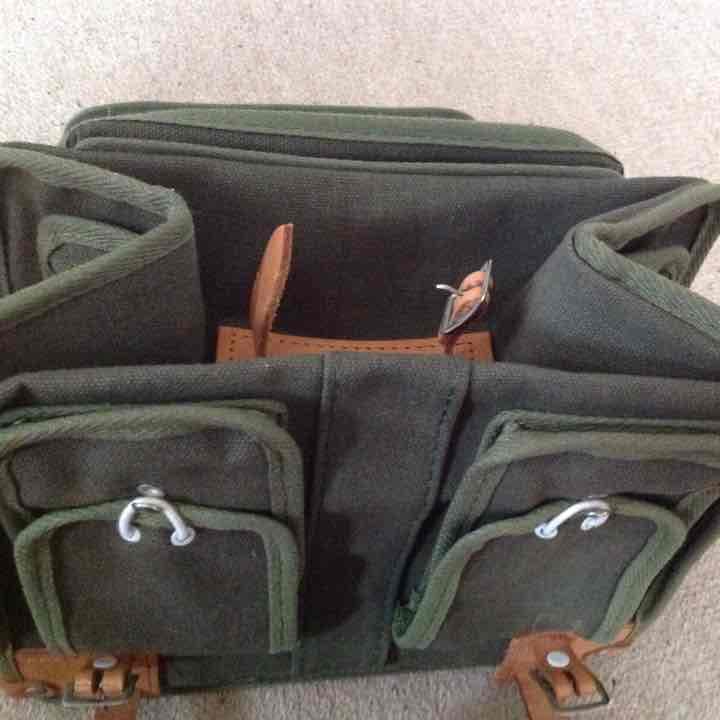 オニツカ タイガー サイクリングバッグ   40年前のもの