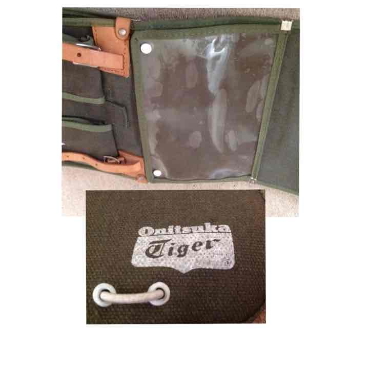 オニツカ タイガー サイクリングバッグ   40年前のもの