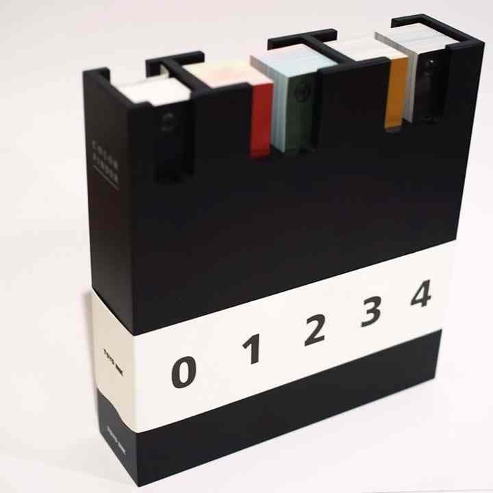 カラーチップ TOYO