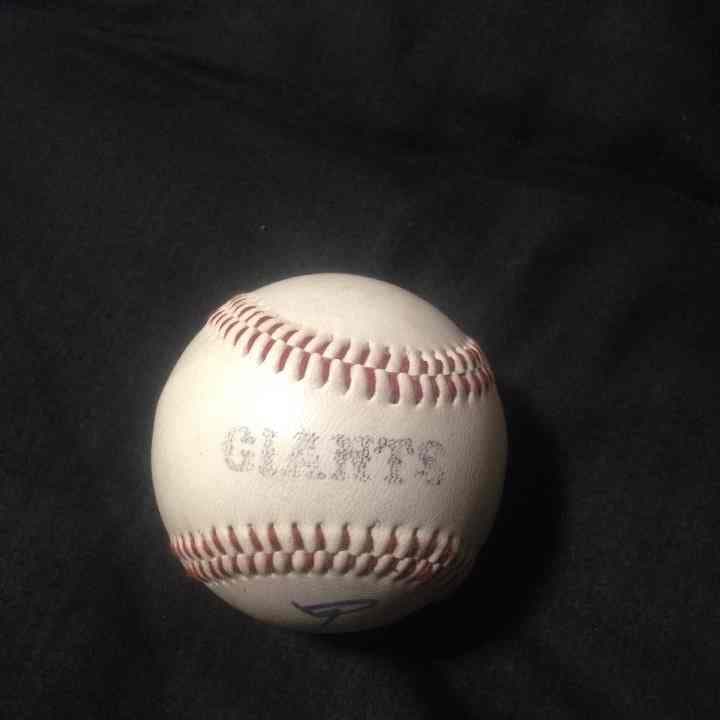 中畑清(選手時代)直筆サインボール