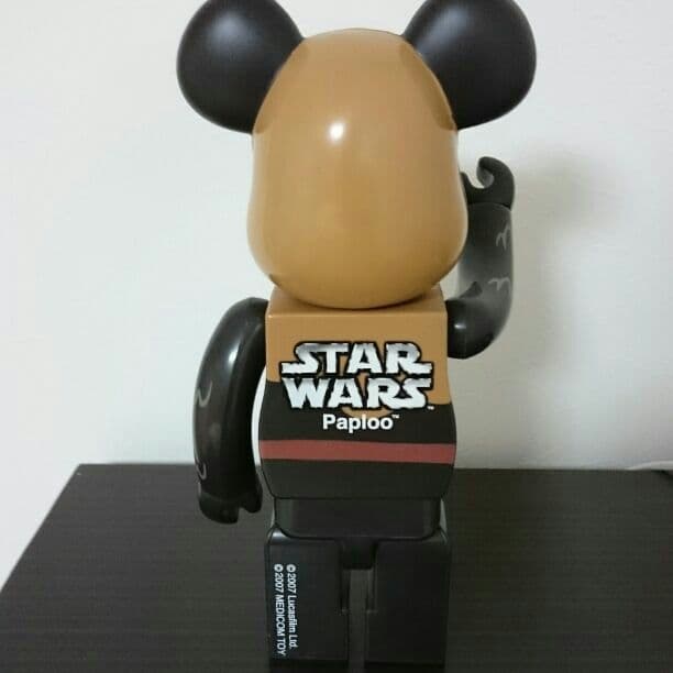【Keita】400%　スターウォーズ　ベアブリック　2種　美品送料込み