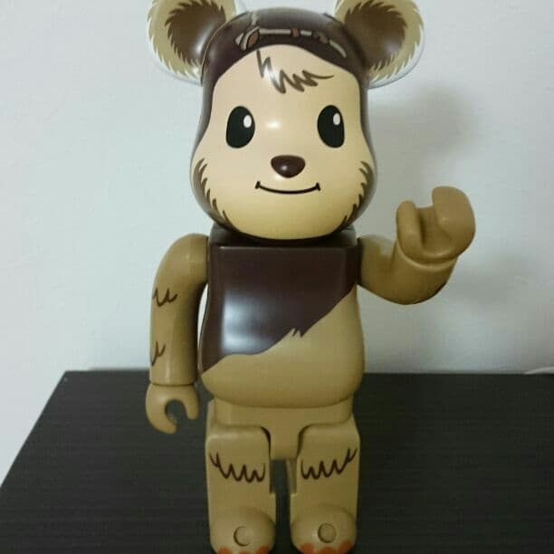 【Keita】400%　スターウォーズ　ベアブリック　2種　美品送料込み