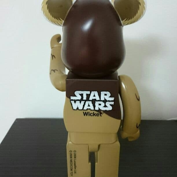 【Keita】400%　スターウォーズ　ベアブリック　2種　美品送料込み