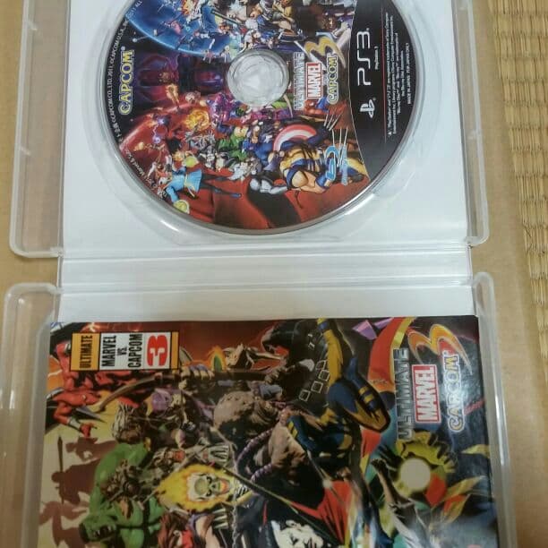 PS3　アルティメットマーヴルVSCAPCOM3