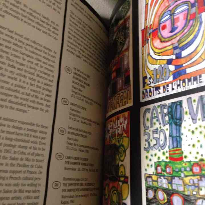 Hundertwasser 画集 TASCHEN 英語版