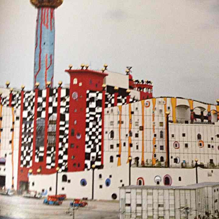 Hundertwasser 画集 TASCHEN 英語版