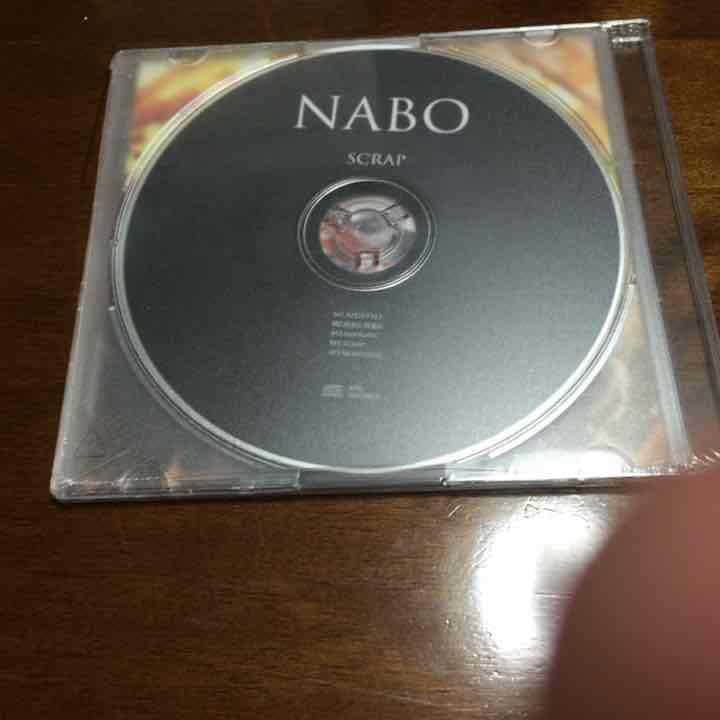 なあぼう scrap CD 限定