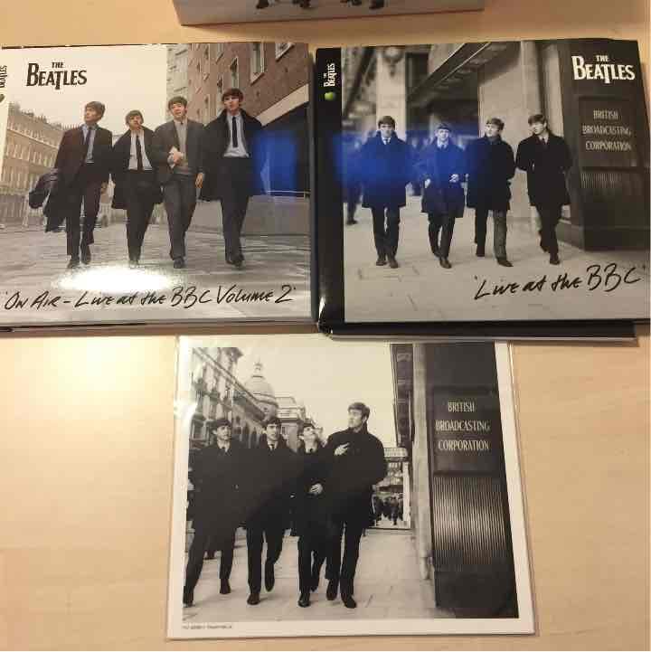 洋楽 THE BEATLES LIVE AT THE BBC THE COLLECTI