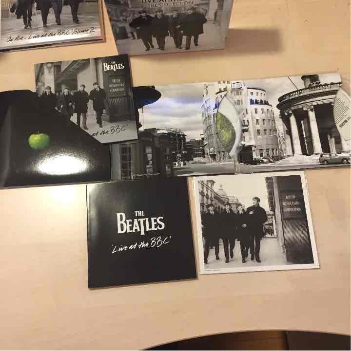 洋楽 THE BEATLES LIVE AT THE BBC THE COLLECTI
