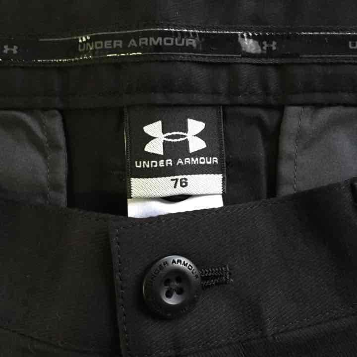 新品 アンダーアーマー ゴルフパンツ スラックス ポロシャツ ウェア