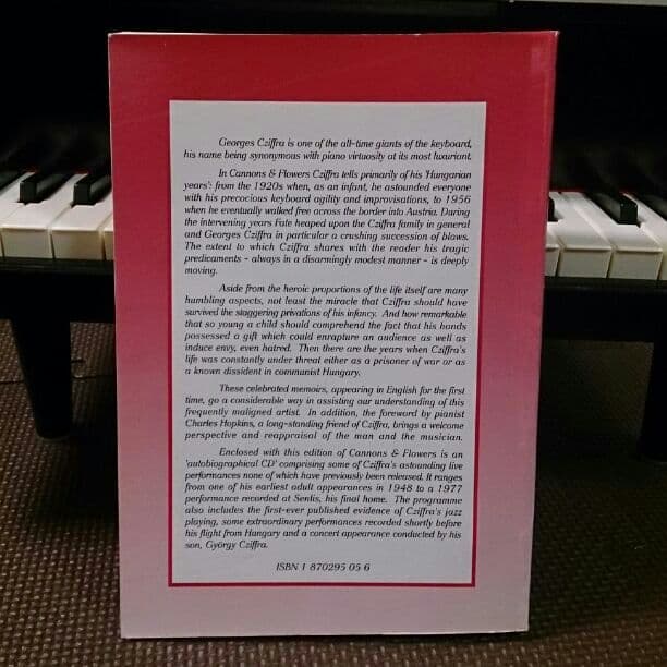 クラシック APR5545 CANNONS & FLOWERS CZIFFRA