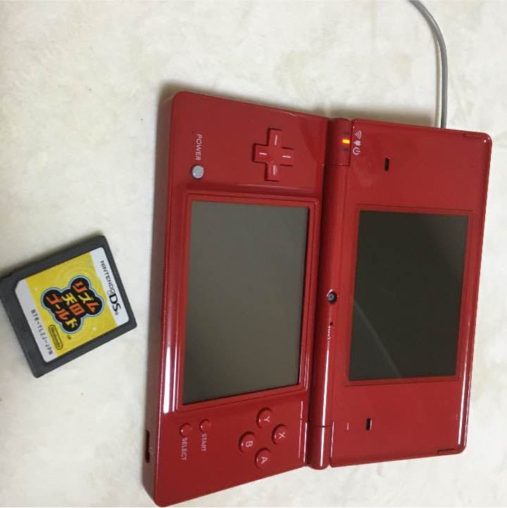 DSi中古品 ソフト付き