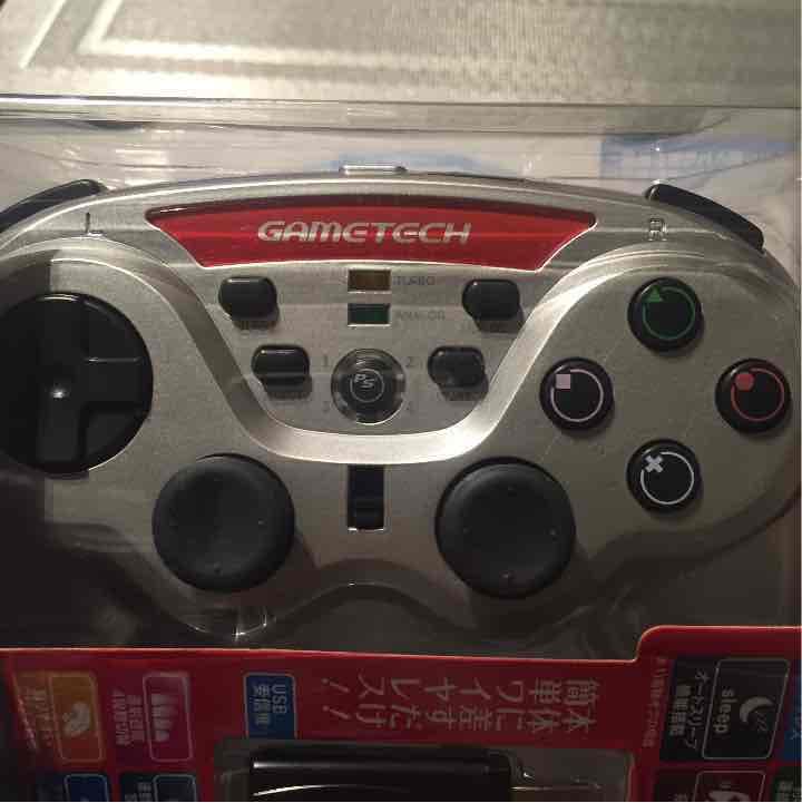 ☆値下げ☆ワイヤレスバトルパッドターボ3(シルバー)