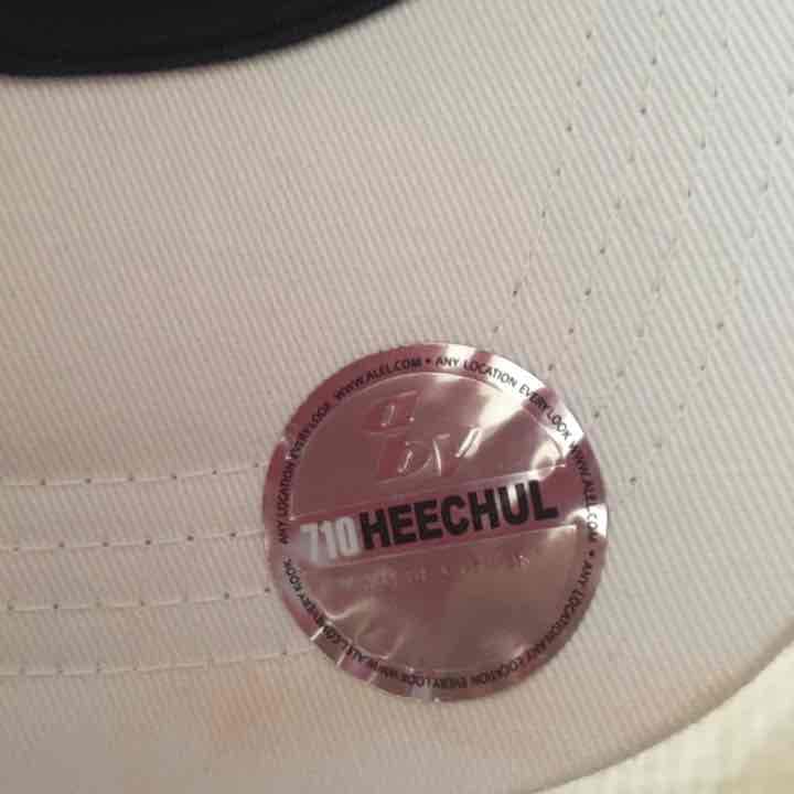 キム ヒチョル センイルキャップ (本物)