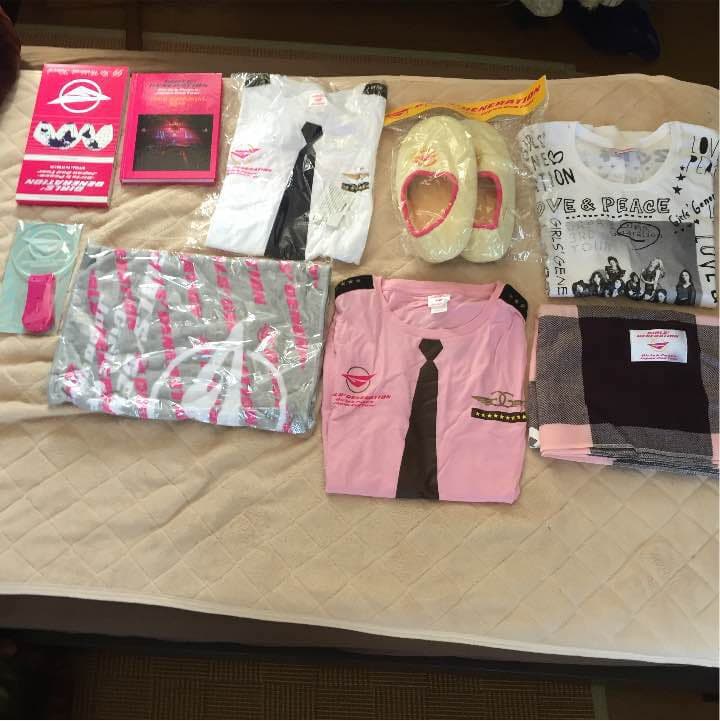 少女時代CD、DVD、ライブグッズ、フォトアルバム、FC限定グッズ等