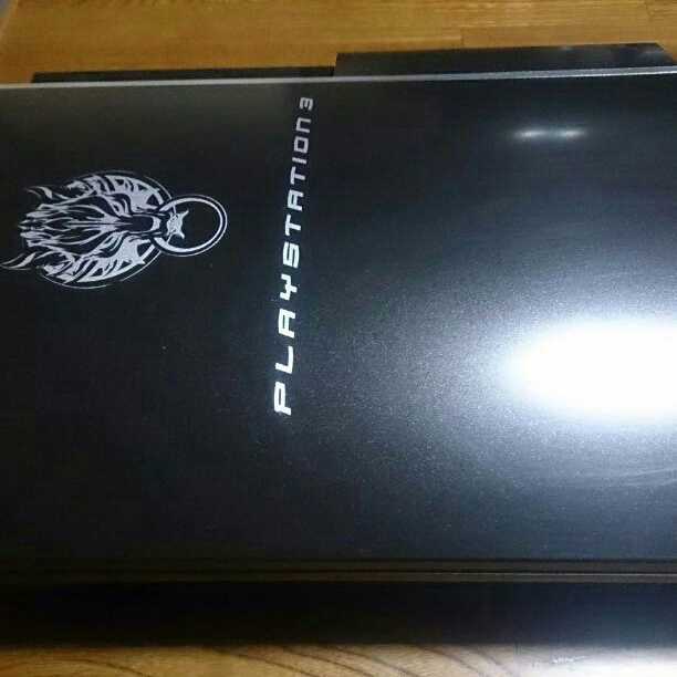 PS3ジャンク品(ファイナルファンタジー7アドベントチルドレン・クラウド仕様)