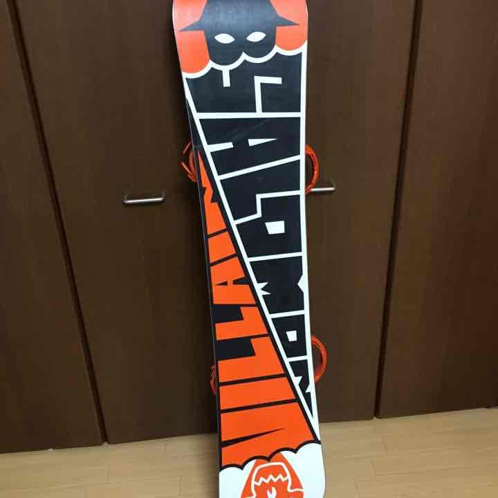 SALOMON スノーボード 板、バインセット