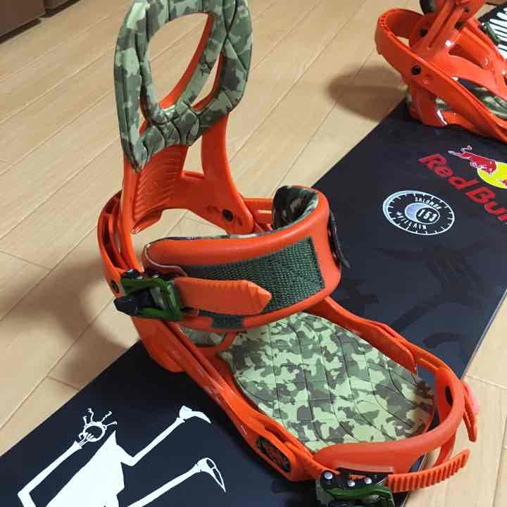 SALOMON スノーボード 板、バインセット