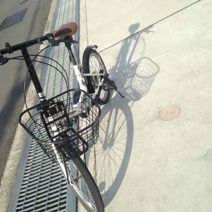 フォルクスワーゲンのチャリンコ