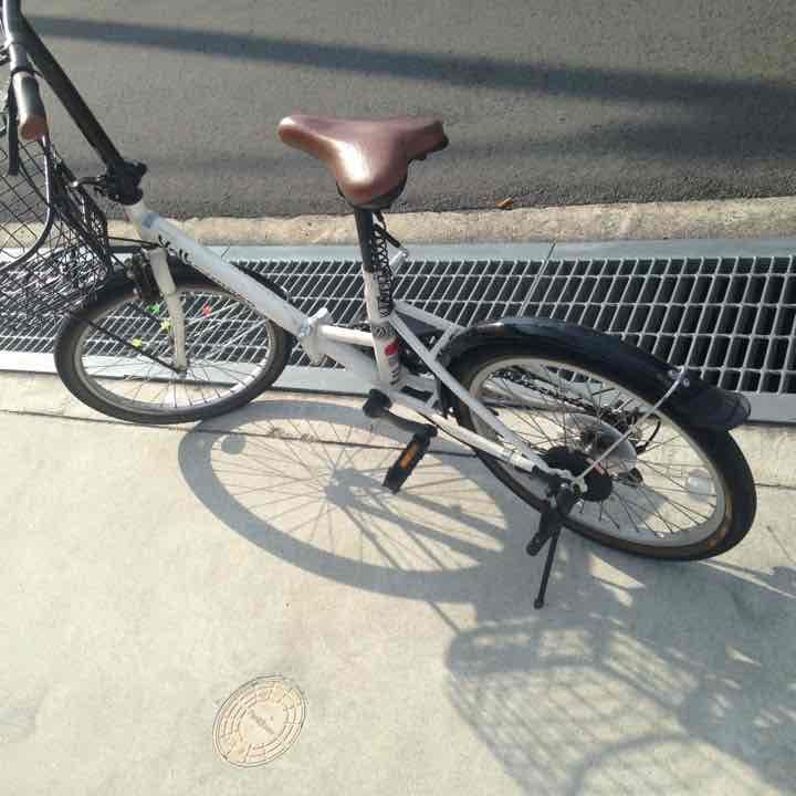 フォルクスワーゲンのチャリンコ