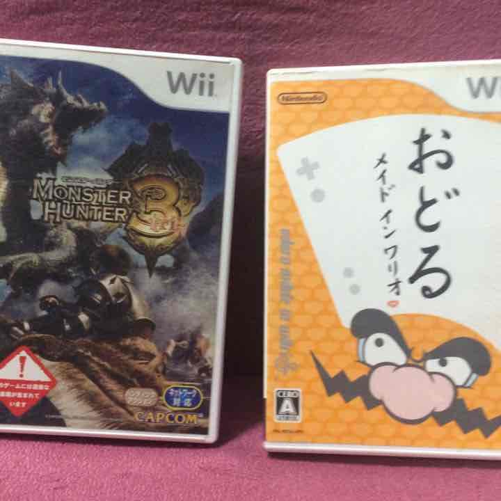 wii 本体 付属品 ソフト付き