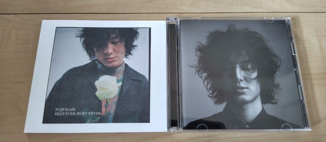 【送料無料】藤井風　初回限定CD HELP EVER HURT NEVER