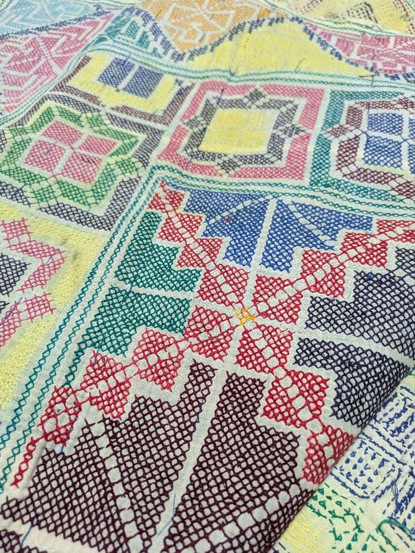 #192 ヴィンテージ / カンタキルト / ラグ / Carpet 白