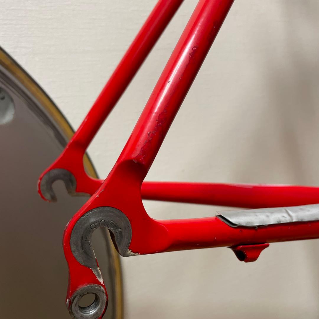 たく デローザ PLANET 52サイズ アルミフレーム 1998年