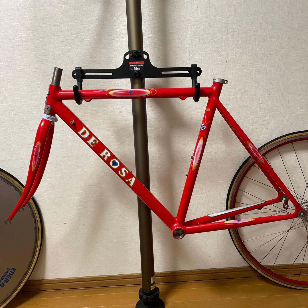 たく デローザ PLANET 52サイズ アルミフレーム 1998年